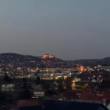Maerchenhafte Mit Schlossblick * Marburg